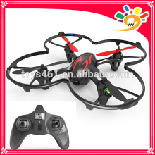 Hubsan H107C X4 H107C 2.4G 4CH RC Quadcopter con control remoto 0.3MP Cámara Gyro Drone bolsillo helicóptero Juguetes Drone QuadCopter